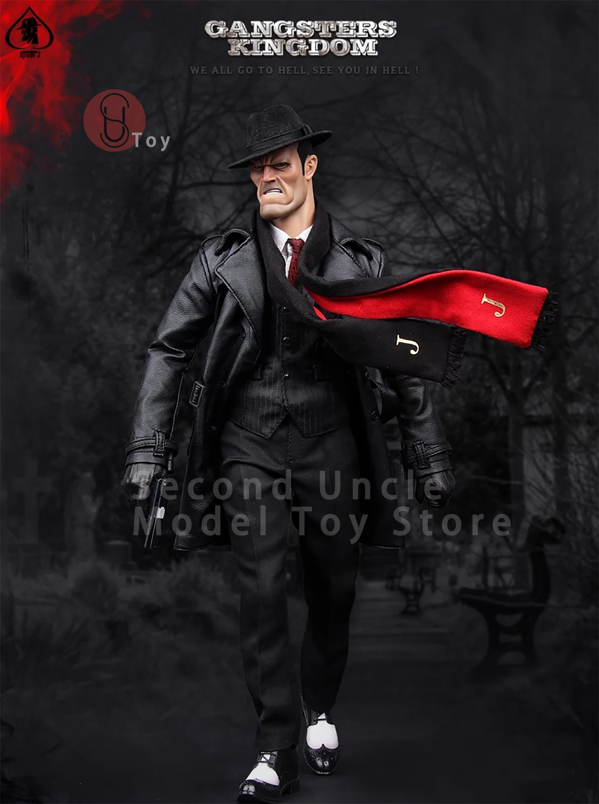 DAMTOYS DAM GK001MX 1/6 Gangster Kingdom Series Memories section Male Soldier Action Figure Model Toys
DAMTOYS DAM GK001MX 1/6 Gangster Kingdom Series Memories section Male Soldier Action Figure Model Toys