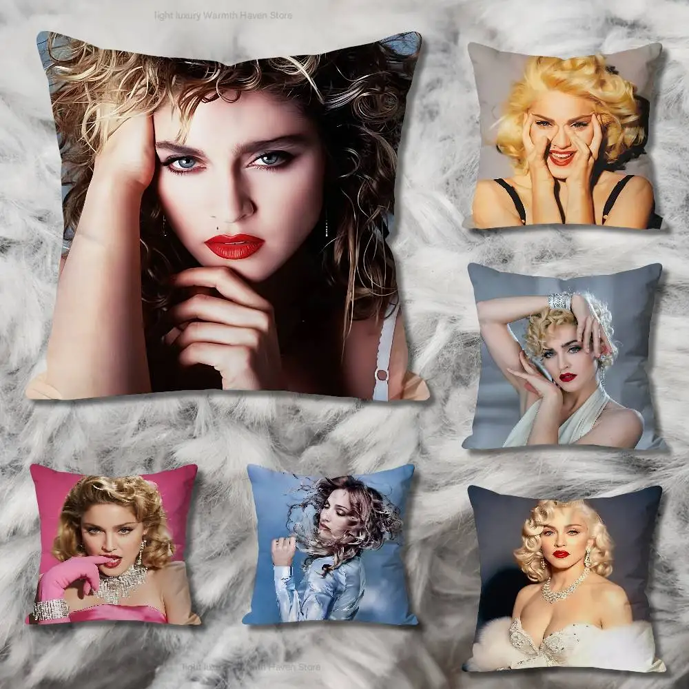 Singer M-Madonnas-S Pillow Cases for Bedroom Living Room Sofa Home Decor Polyester Cushion Cover with Zipper
Singer M-Madonnas-S Pillow Cases for Bedroom Living Room Sofa Home Decor Polyester Cushion Cover with Zipper