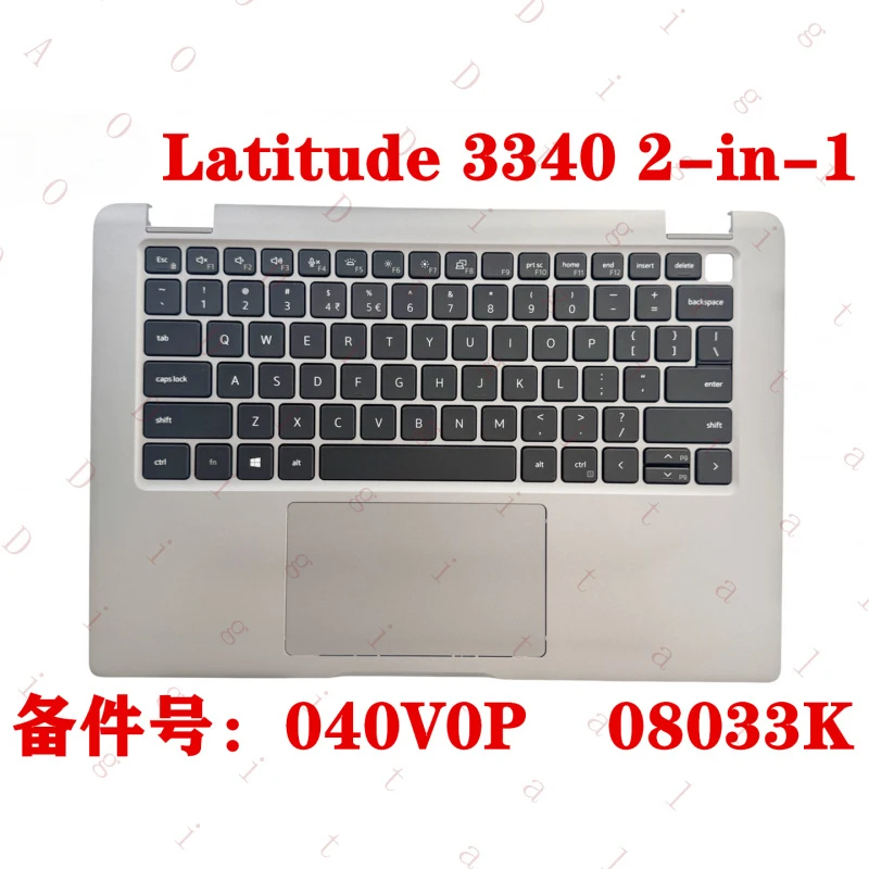 YU-- for Dell Latitude 3340 2-in-1 CShell palm rest 40V0P 040V0P 8033K 08033K
YU-- for Dell Latitude 3340 2-in-1 CShell palm rest 40V0P 040V0P 8033K 08033K