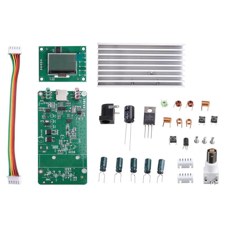 76m-108MHz Digital Radio Station FM Transmitter Receiver 15W PLL Stereo
76m-108MHz Digital Radio Station FM Transmitter Receiver 15W PLL Stereo