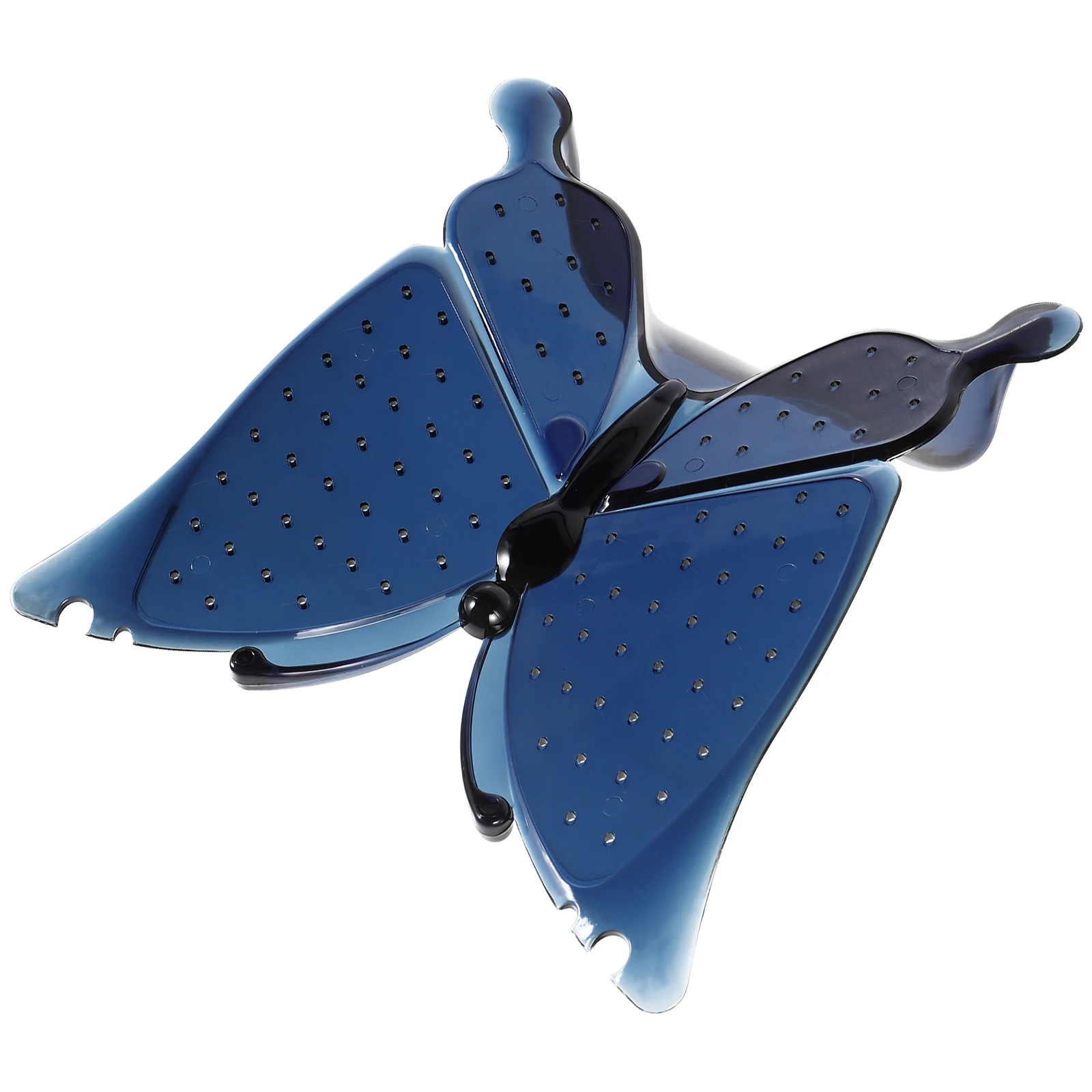 Earring Rack 12 Slot Butterfly Shaped Desktop ganizer Blue Black Color Earrings Pendant Display Jewelry Hanger
Earring Rack 12 Slot Butterfly Shaped Desktop ganizer Blue Black Color Earrings Pendant Display Jewelry Hanger