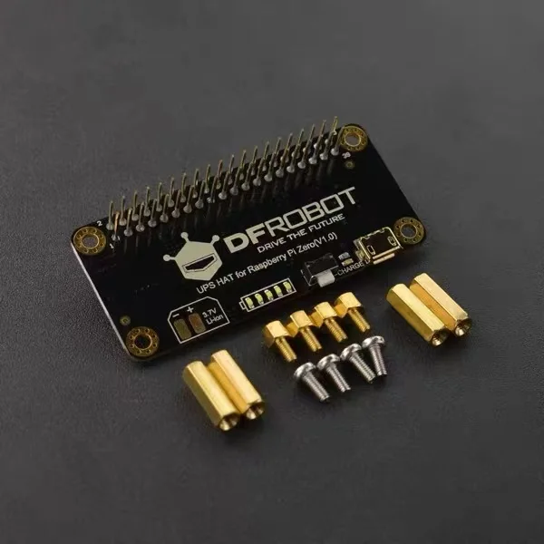 Плата расширения питания ИБП Raspberry Pi (зеровая версия)
Плата расширения питания ИБП Raspberry Pi (зеровая версия)