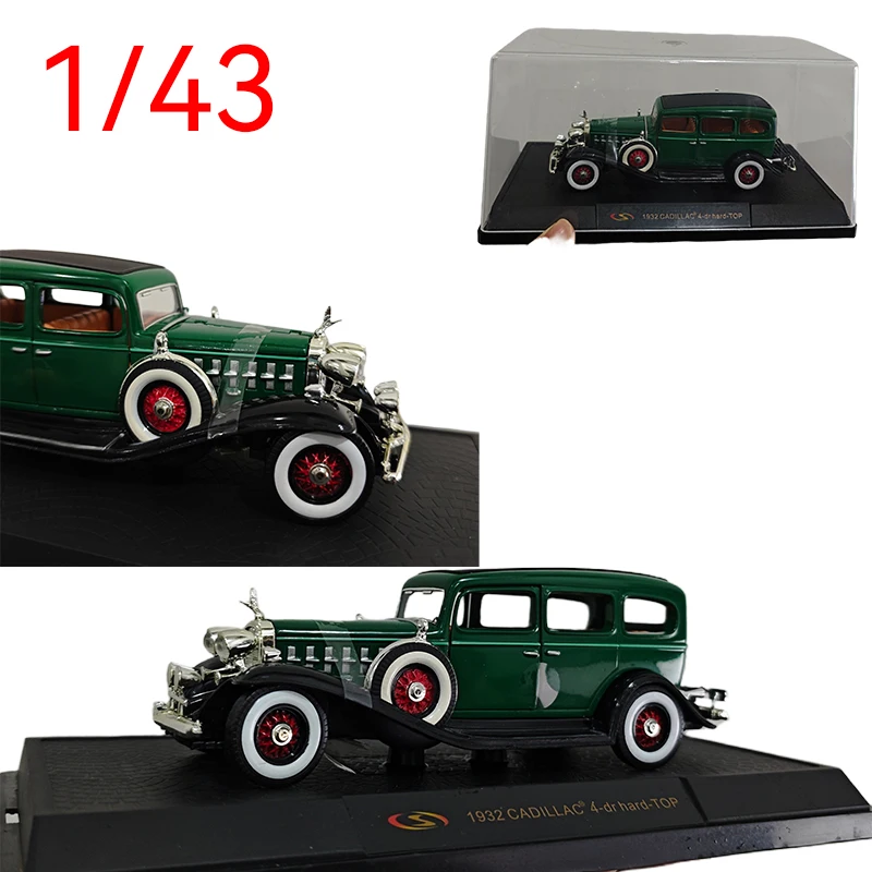 Специальное предложение Flaw, под давлением, масштаб 1/64, модель автомобиля из сплава Cadillac, 1932 Cadillac, классический автомобиль, игровые транспортные средства, игрушки для мальчиков
Специальное предложение Flaw, под давлением, масштаб 1/64, модель автомобиля из сплава Cadillac, 1932 Cadillac, классический автомобиль, игровые транспортные средства, игрушки для мальчиков