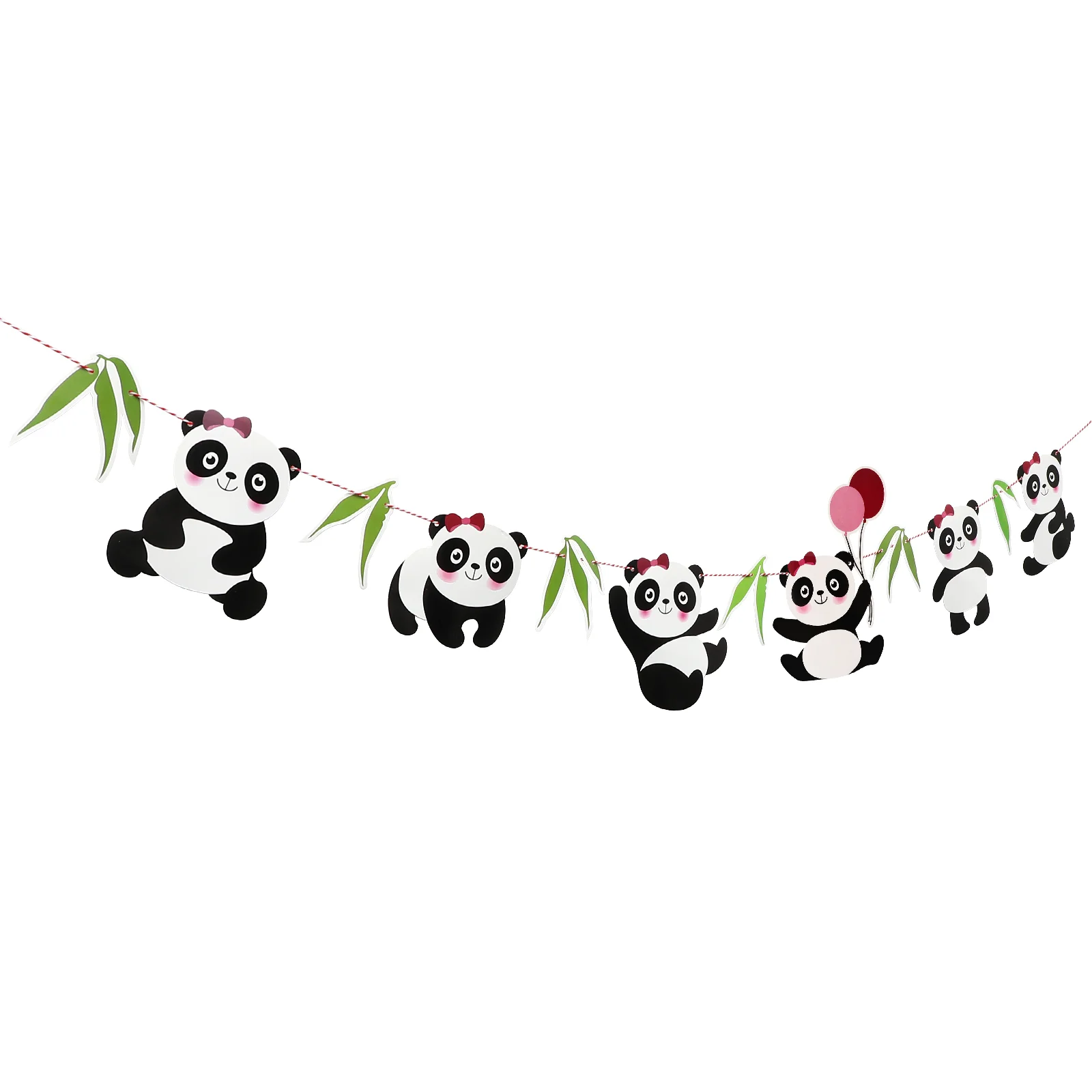 Decorate Giant Panda Banner Hanging Flag Baby Decoration Garland Koala Ornament Party Supplies
Decorate Giant Panda Banner Hanging Flag Baby Decoration Garland Koala Ornament Party Supplies