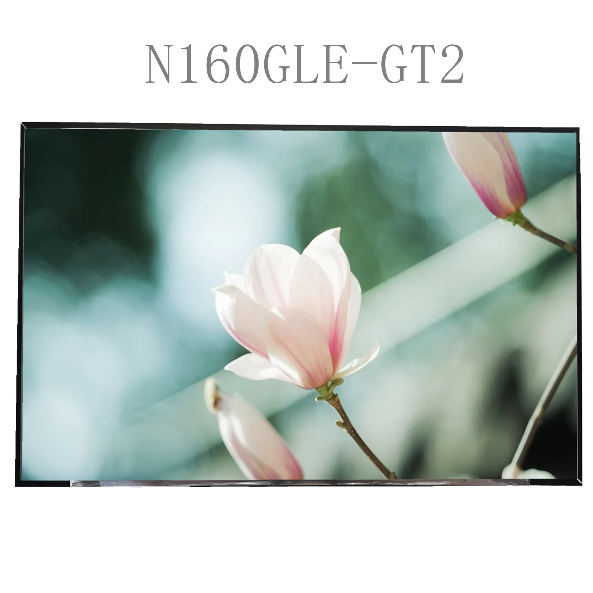 N160GLE-GT2 16.0'' 165Hz Laptop LCD Screen Display Panel Matrix 2560×1600 400 cd/m² 100% sRGB
N160GLE-GT2 16.0'' 165Hz Laptop LCD Screen Display Panel Matrix 2560×1600 400 cd/m² 100% sRGB