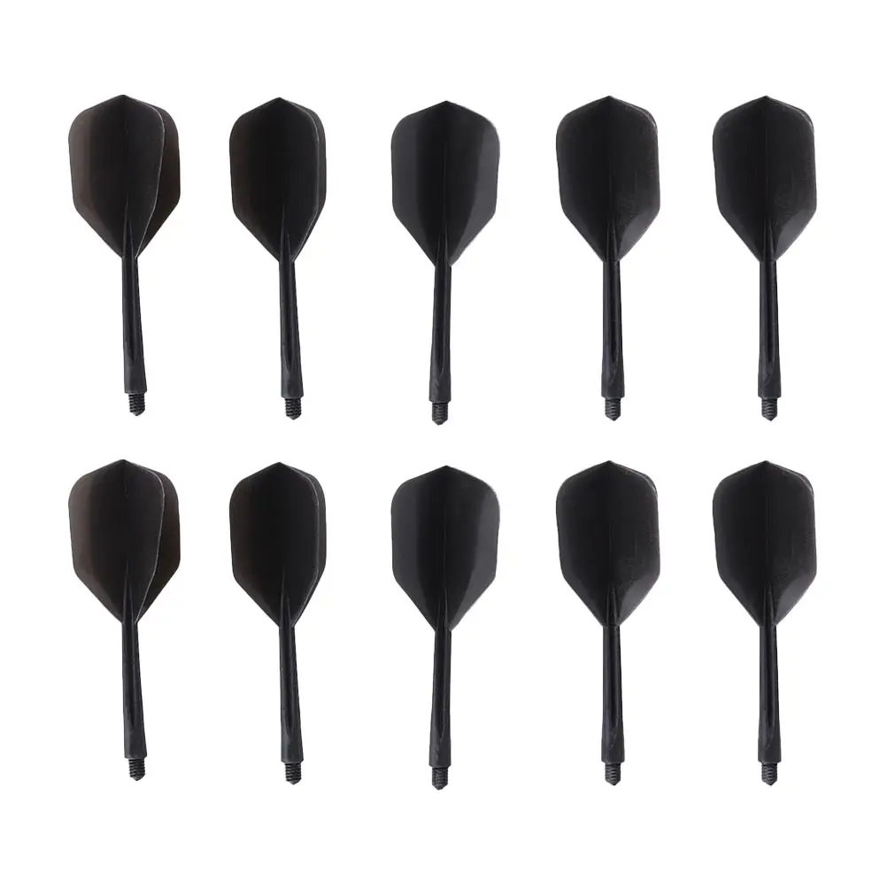 10 Pcs Dart Tail Soft Plastic One Body Schlanke Form Anti Fall Durable Reinforced Cone Locking Hole Easy Removal
10 Pcs Dart Tail Soft Plastic One Body Schlanke Form Anti Fall Durable Reinforced Cone Locking Hole Easy Removal