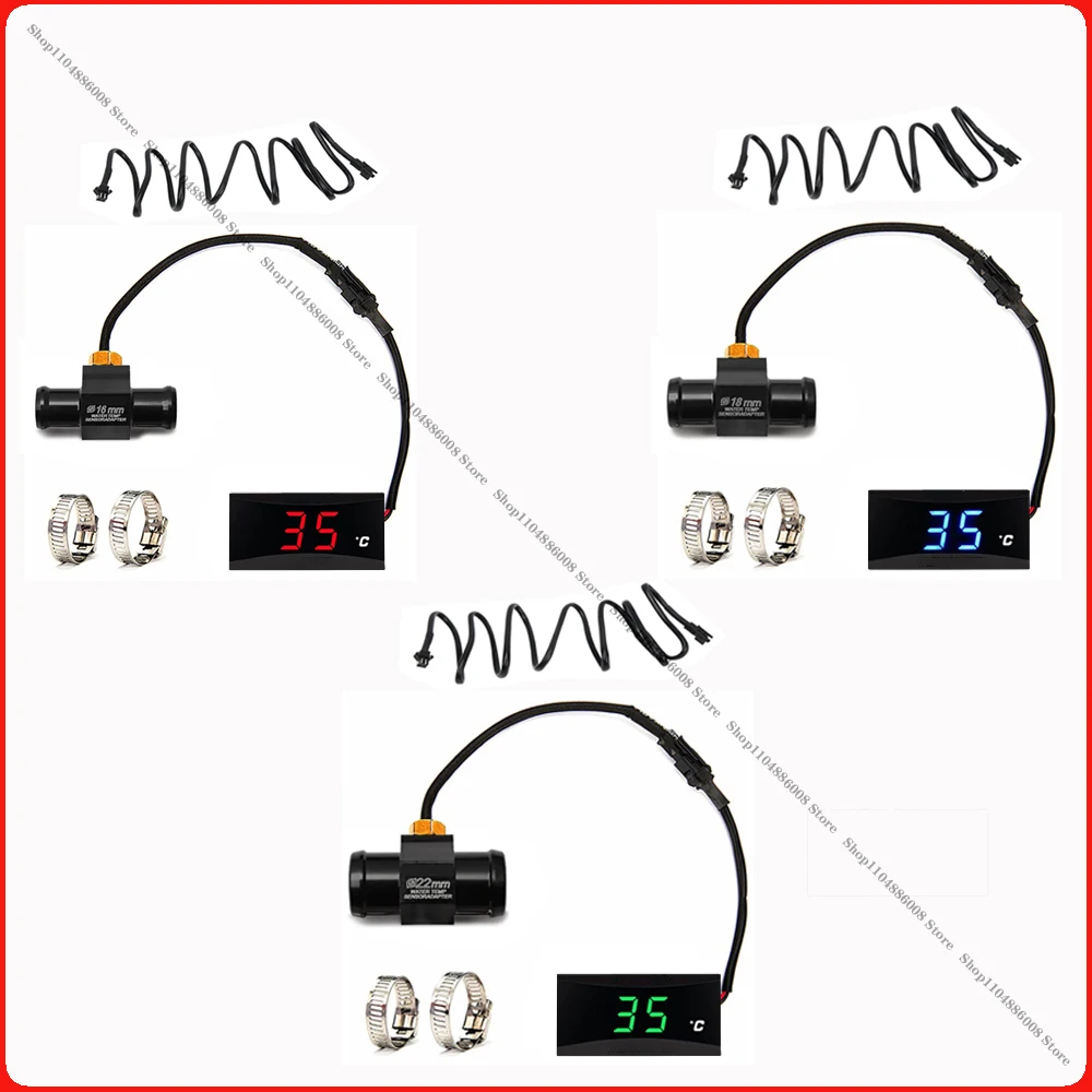 Motorcycle Water Temperature Gauge Mini Meter Thermometer Universal For XMAX300 250 NMAX155 CB400 CB500X Temperature Sensor
Motorcycle Water Temperature Gauge Mini Meter Thermometer Universal For XMAX300 250 NMAX155 CB400 CB500X Temperature Sensor