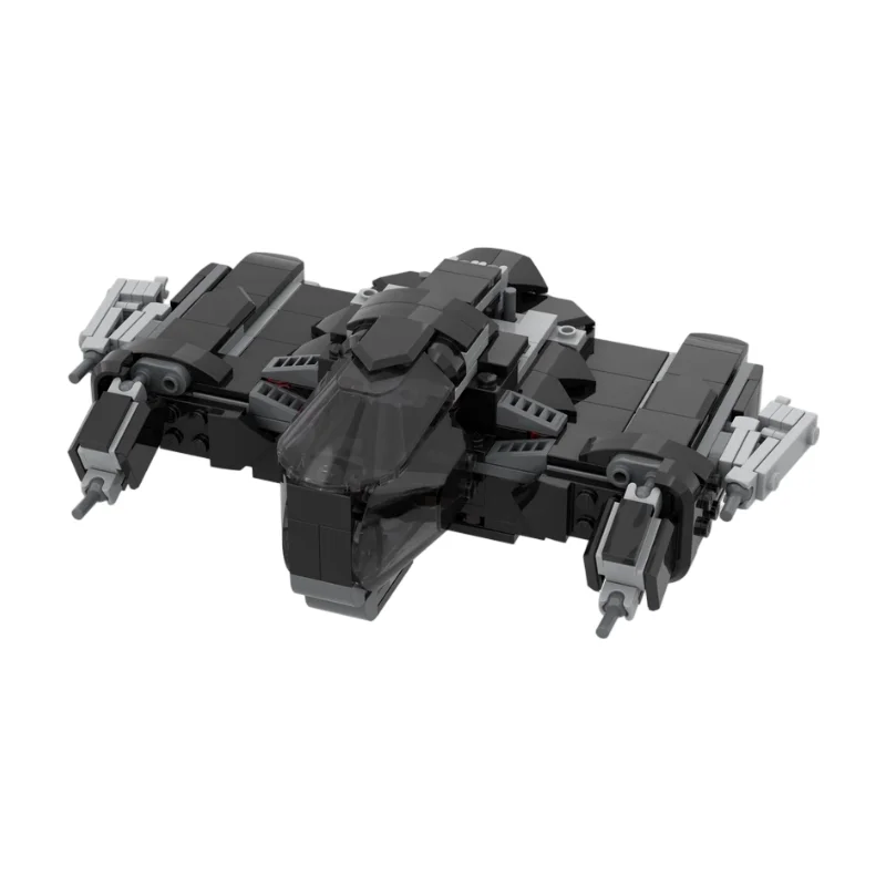 Rogue class Porax 38 Starfighter MOC Building Blocks Sci fi Clone Wars Combat Aircraft Model DIY Assembly Bricks Toy
Rogue class Porax 38 Starfighter MOC Building Blocks Sci fi Clone Wars Combat Aircraft Model DIY Assembly Bricks Toy
