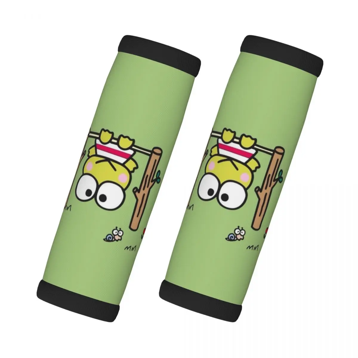 Custom Cartoon Luggage Handles Wrap Grips 2 Pcs Handle Grip For Travel Bag Luggage Suitcase Airplane Keroppi Soft
Custom Cartoon Luggage Handles Wrap Grips 2 Pcs Handle Grip For Travel Bag Luggage Suitcase Airplane Keroppi Soft