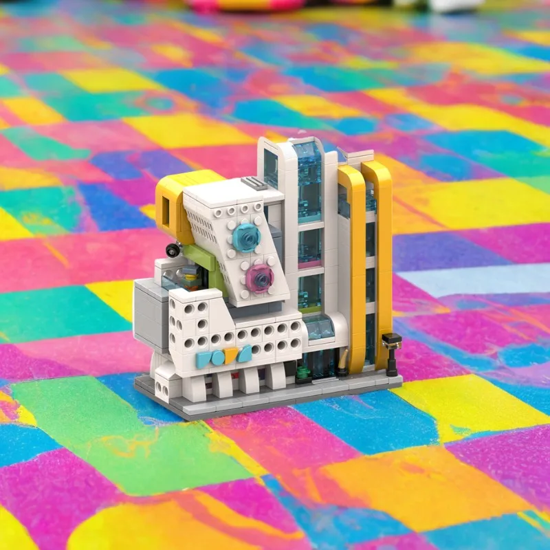 703 шт. MOC Mini MoMA Technology креативные детские кирпичные игрушки на день рождения, рождественские блоки, подарок
703 шт. MOC Mini MoMA Technology креативные детские кирпичные игрушки на день рождения, рождественские блоки, подарок