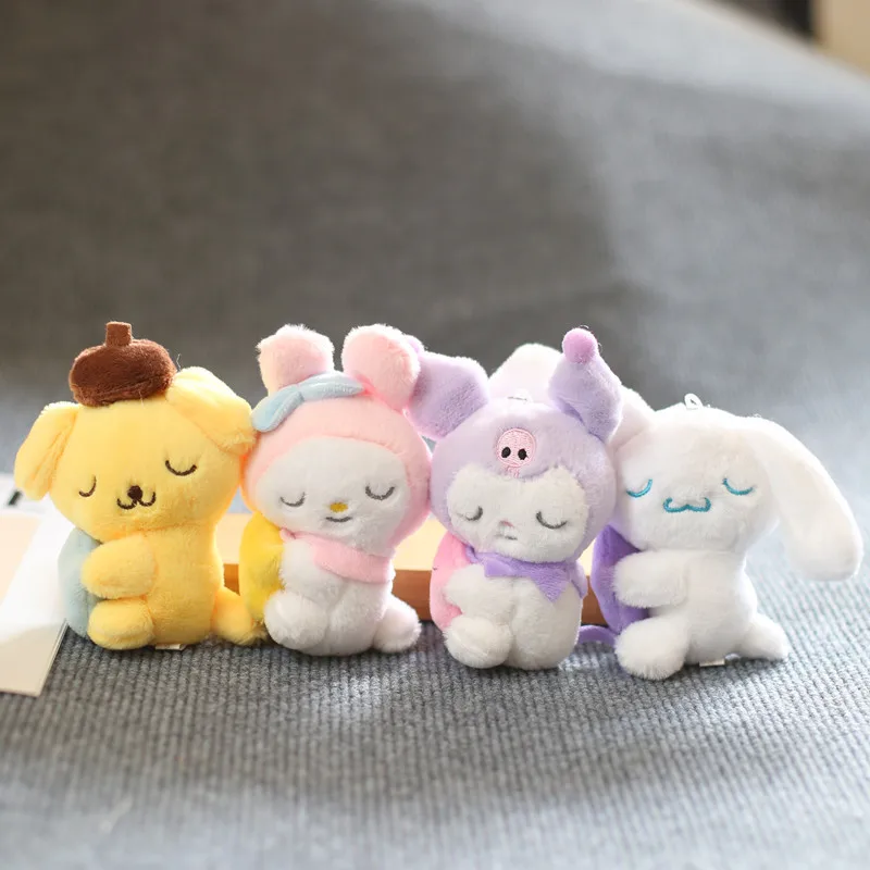 Sanrio Подвеска для рюкзака My Melody Kuromi Cinnamoroll Pom пуриновый мультяшный милый мягкий игрушечный ключ подвеска мягкая кукла подарок для детей
Sanrio Подвеска для рюкзака My Melody Kuromi Cinnamoroll Pom пуриновый мультяшный милый мягкий игрушечный ключ подвеска мягкая кукла подарок для детей