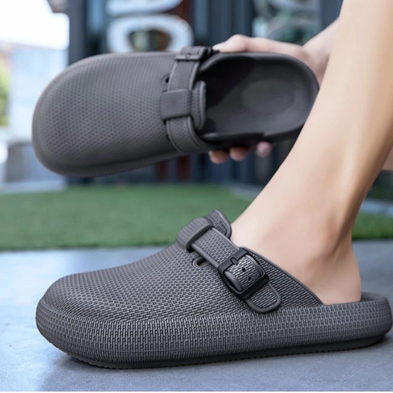 Classic Men Clogs Slides Fashion EVA Insole Men Mules Slippers Arch Support Waterproof Garden Shoes Adjustable Sandals
Classic Men Clogs Slides Fashion EVA Insole Men Mules Slippers Arch Support Waterproof Garden Shoes Adjustable Sandals