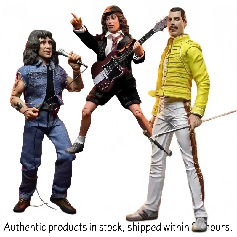Genuine in Stock NECA Angus Young Bon Scott Queen Guitarist and Lead Singer 7-inch Action Figure
Genuine in Stock NECA Angus Young Bon Scott Queen Guitarist and Lead Singer 7-inch Action Figure