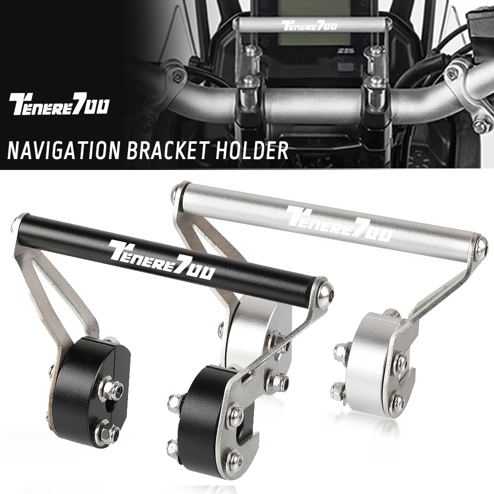 XTZ700 Tenere XT700Z T7 Tenere700 Rally For Yamaha Tenere 700 2019-2023 2024 2025 GPS Heighten Bracket Navigator Mount Bracket
XTZ700 Tenere XT700Z T7 Tenere700 Rally For Yamaha Tenere 700 2019-2023 2024 2025 GPS Heighten Bracket Navigator Mount Bracket