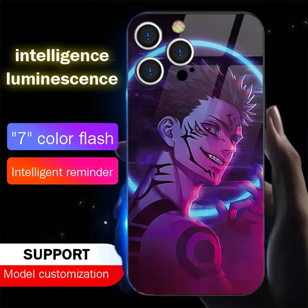 So Cool Anime Role Colorful LED Light Glow Luminous Glass Phone Case For Samsung S25 S24 S23 S22 S21 S20 FE Note 20 Plus Ultra
So Cool Anime Role Colorful LED Light Glow Luminous Glass Phone Case For Samsung S25 S24 S23 S22 S21 S20 FE Note 20 Plus Ultra
