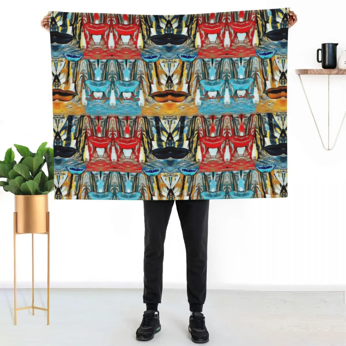 Ma-lips Throw Blanket Soft Comfort Blanket for Reading Watching TV
Ma-lips Throw Blanket Soft Comfort Blanket for Reading Watching TV