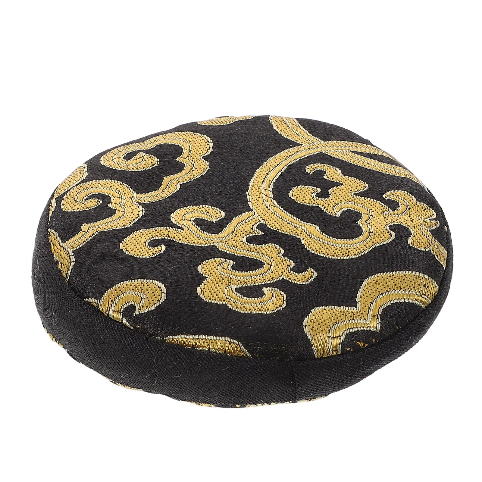 10Cm Round Singing Bowl Cushion Handmade Nepal Crafted Base Pad for Non Slip Surface Sound Bowl Mat
10Cm Round Singing Bowl Cushion Handmade Nepal Crafted Base Pad for Non Slip Surface Sound Bowl Mat