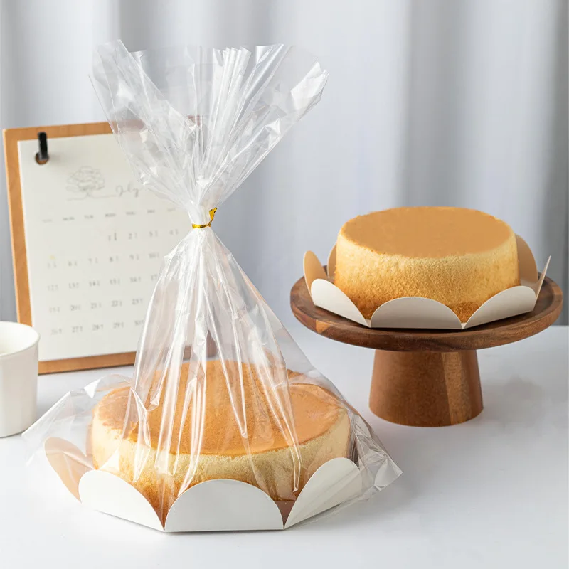 10PCS 6/8inch Chiffon Cake Bread Packing Bags With Paper Tray Toast Dessert Baking Bakery Wedding Party Food Wrapping Bag
10PCS 6/8inch Chiffon Cake Bread Packing Bags With Paper Tray Toast Dessert Baking Bakery Wedding Party Food Wrapping Bag