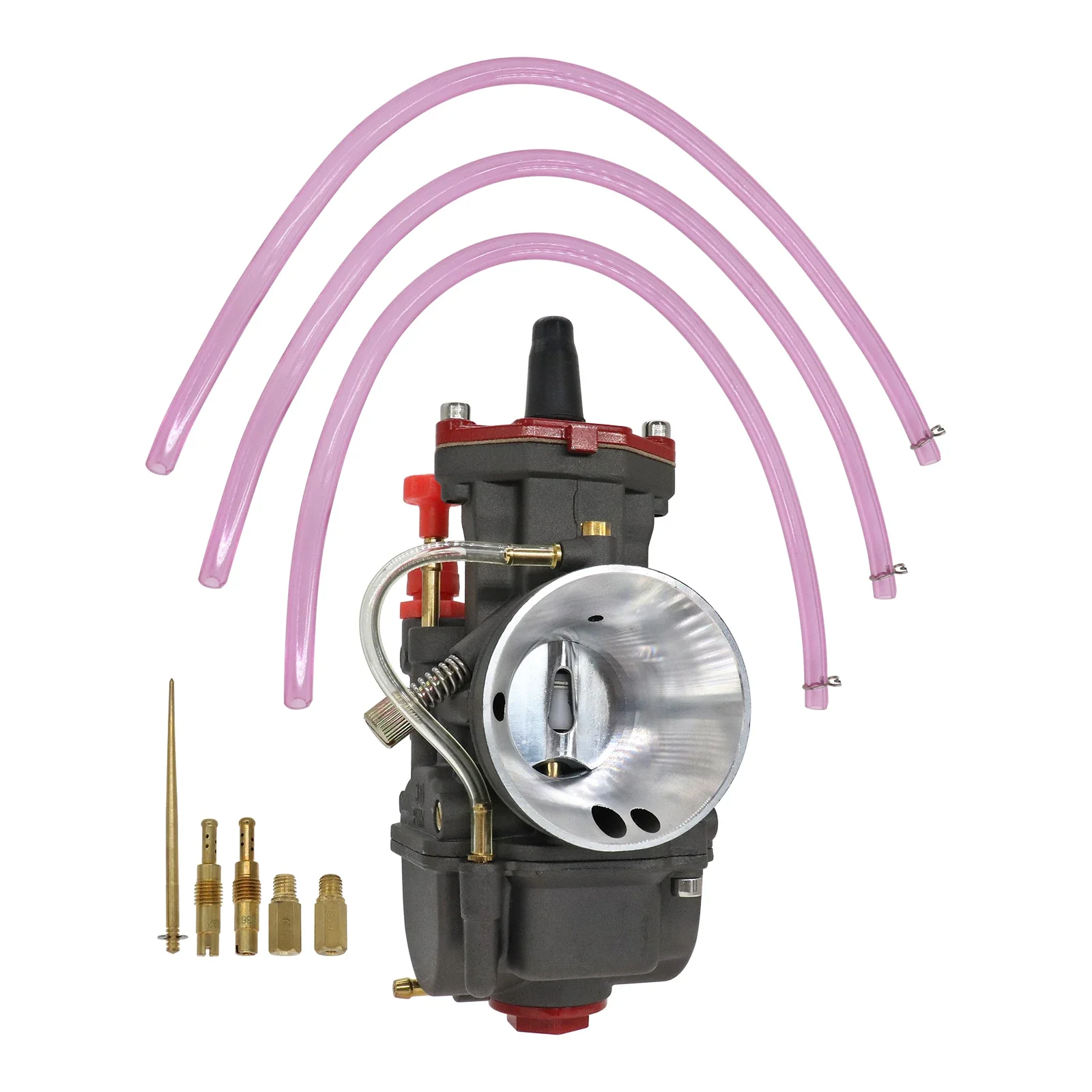 30mm 4T PWK30 Motorcycle Carburetor Power Jet Racing Scooter Pit Bike ATV Carb
30mm 4T PWK30 Motorcycle Carburetor Power Jet Racing Scooter Pit Bike ATV Carb