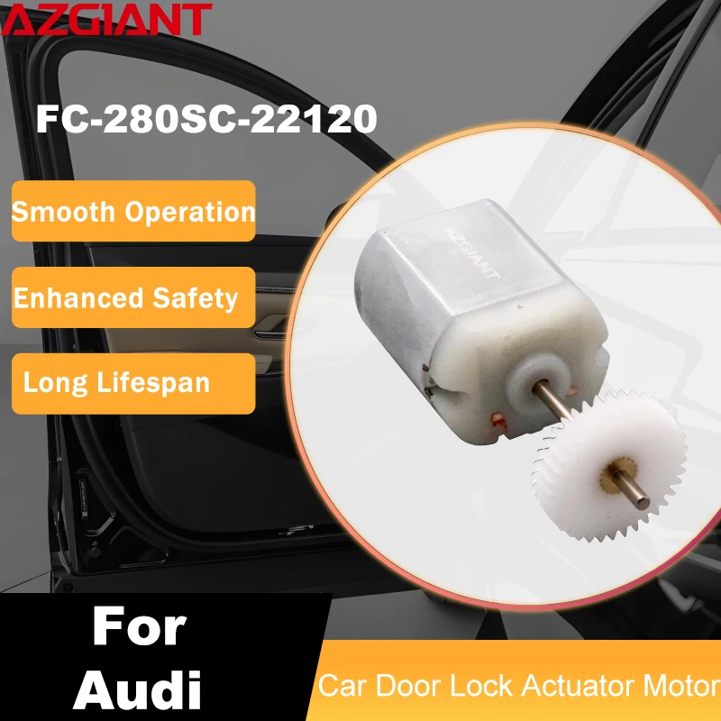 AZGIANT Door Lock Actuator Latch Motor Mechanism For Audi TT 8N MK1/A4 B6/A4 B7/A6 C5/A6 4B High Quality car accessories
AZGIANT Door Lock Actuator Latch Motor Mechanism For Audi TT 8N MK1/A4 B6/A4 B7/A6 C5/A6 4B High Quality car accessories