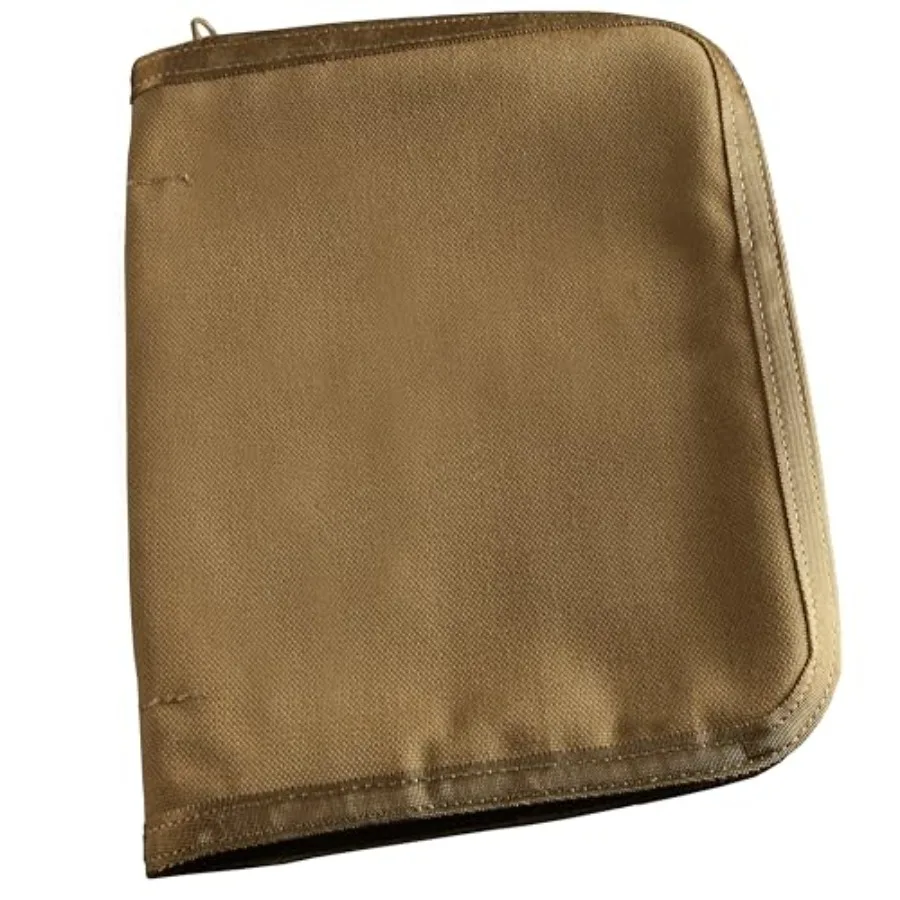 Weatherproof CORDURA Fabric, 1/2" Ring Binder Cover, 6.75" x 8.875", Cover No
Weatherproof CORDURA Fabric, 1/2" Ring Binder Cover, 6.75" x 8.875", Cover No