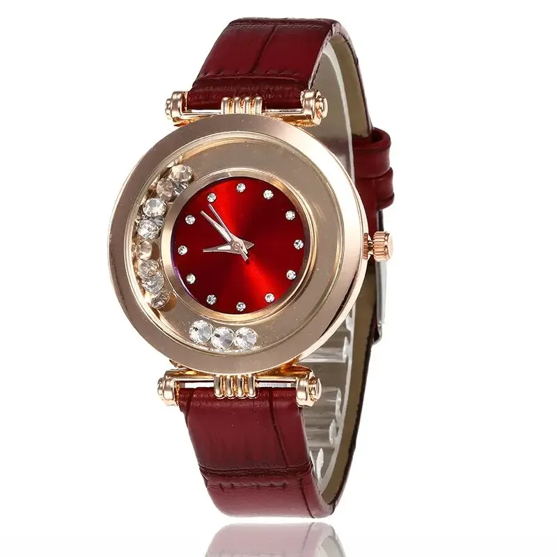 Fashion Luxury Watches for Women Stylish Elegant Leather Strap Buckle Rhinestones Ladies Female Wrist Watch Clock Montre Femme
Fashion Luxury Watches for Women Stylish Elegant Leather Strap Buckle Rhinestones Ladies Female Wrist Watch Clock Montre Femme