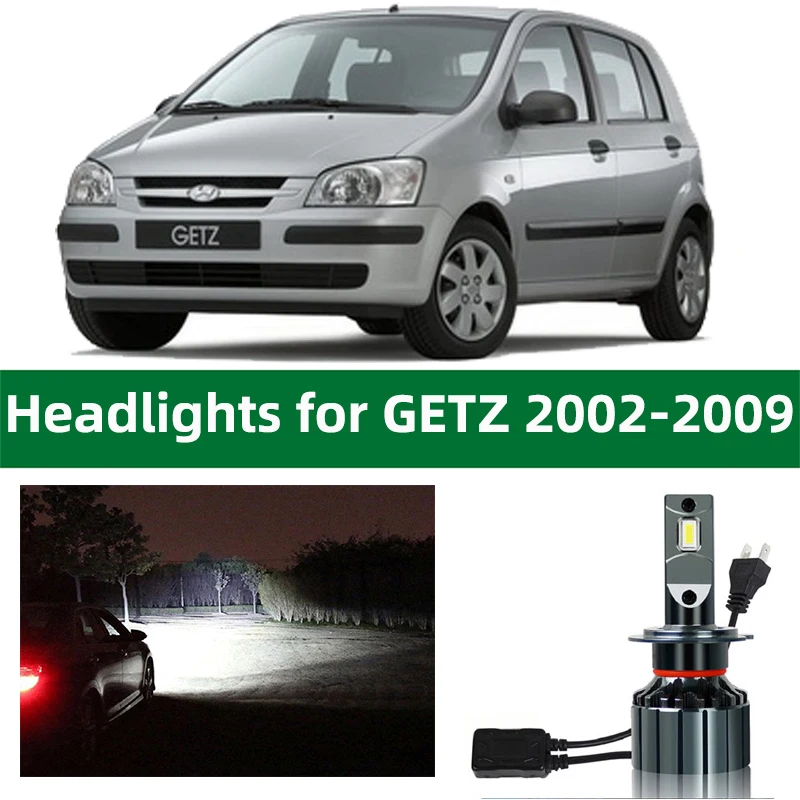 12v Canbus 6000k GETZ Headlamp Bulb For 2002 2003 2004 2005 2006 2007 2008 2009 Hyundai GETZ Headlight LED Lighting Accessories
12v Canbus 6000k GETZ Headlamp Bulb For 2002 2003 2004 2005 2006 2007 2008 2009 Hyundai GETZ Headlight LED Lighting Accessories
