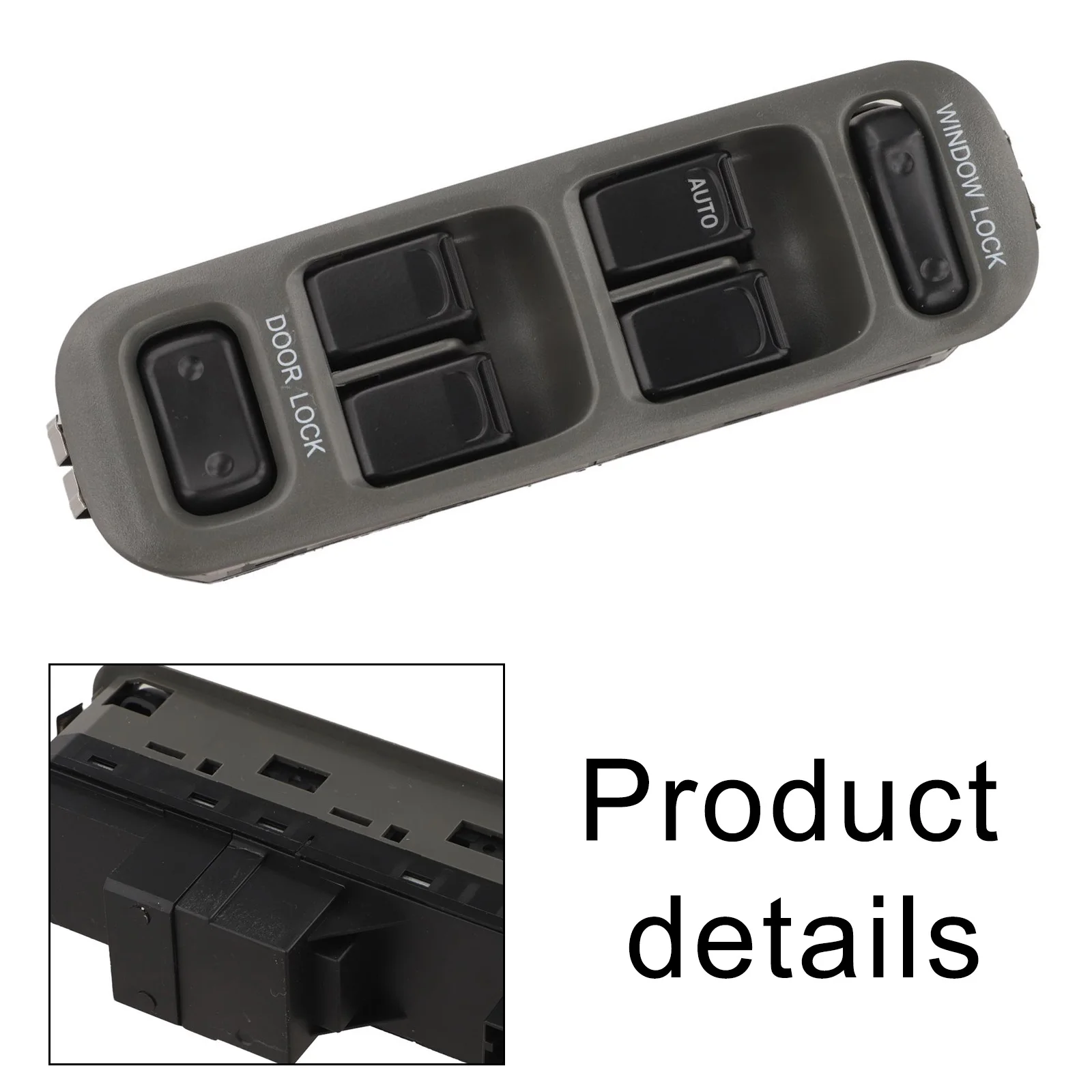 Car Maintenance Electric Window Switch Window Master Switch Accessory As Picture Shows Black Color Easy Installation
Car Maintenance Electric Window Switch Window Master Switch Accessory As Picture Shows Black Color Easy Installation
