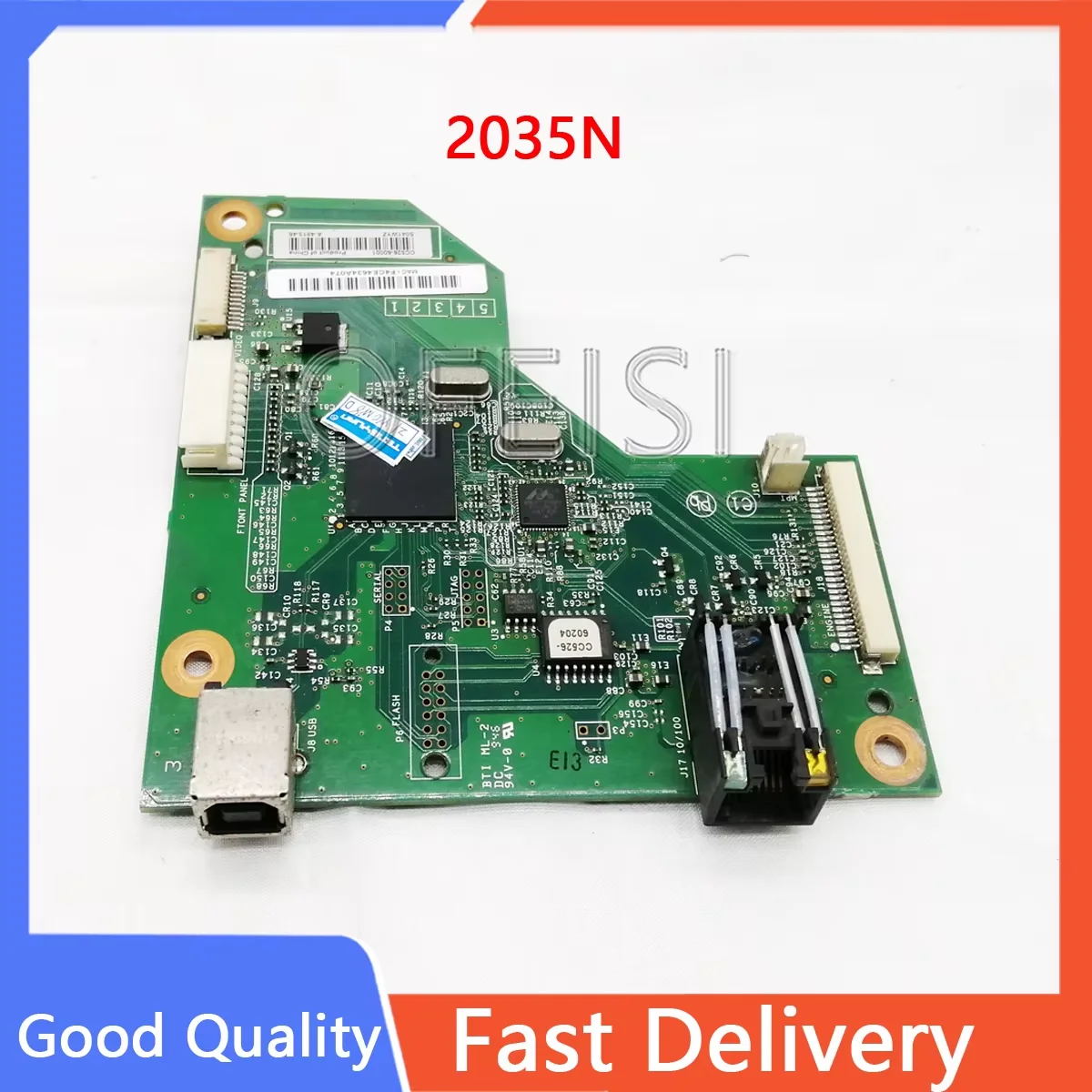 Оригинальная плата форматирования CC526-60001, плата PCA в сборе, материнская плата, материнская плата для HP Laserjet P2035N p2035, детали принтера
Оригинальная плата форматирования CC526-60001, плата PCA в сборе, материнская плата, материнская плата для HP Laserjet P2035N p2035, детали принтера