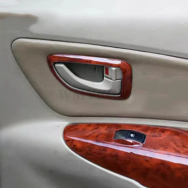 For Hyundai Tucson 2004-2009 Car Inner Door Bowl Handle Patch Door Wrist Clasp Decorative Accessories
For Hyundai Tucson 2004-2009 Car Inner Door Bowl Handle Patch Door Wrist Clasp Decorative Accessories