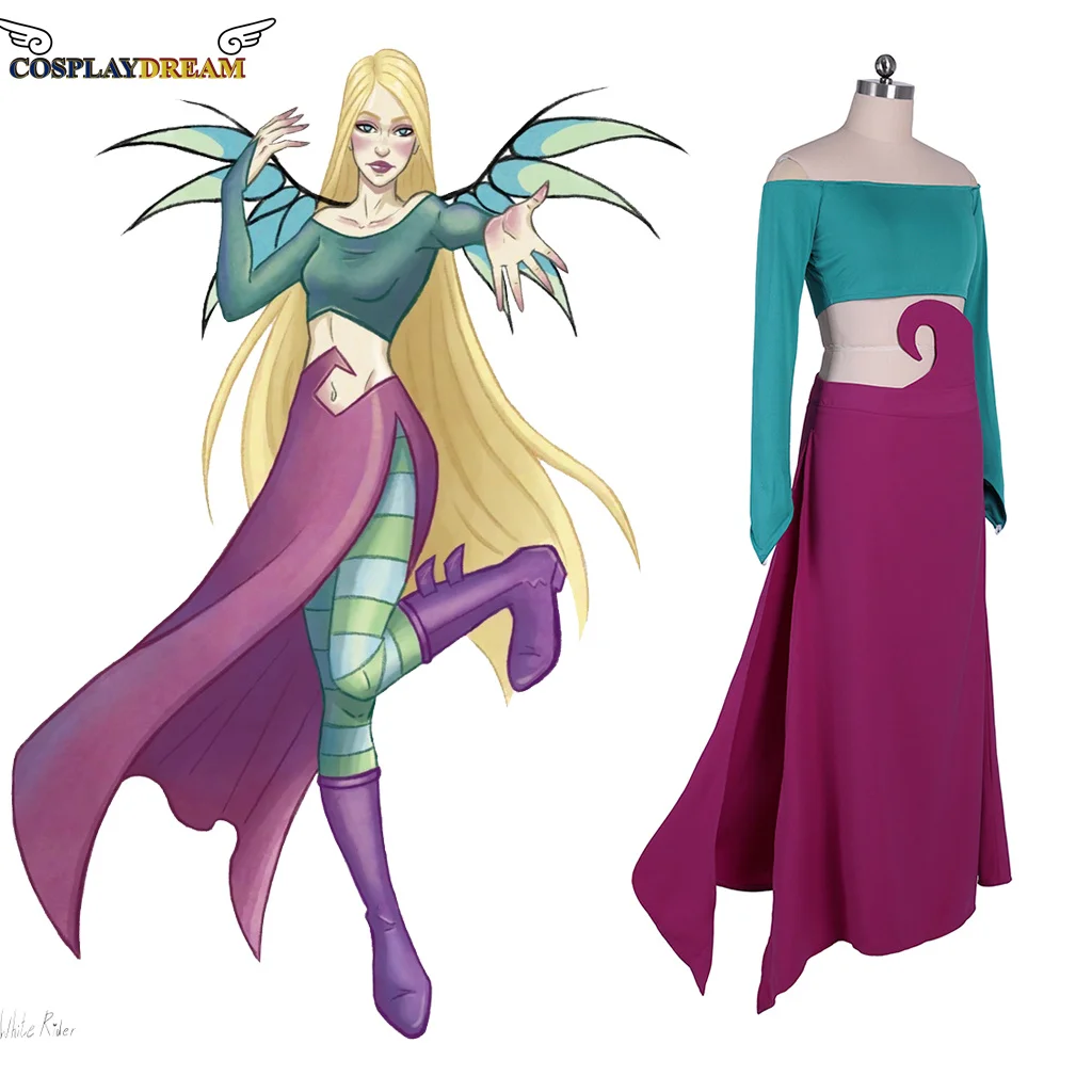 Witch Cornelia Hale Cosplay Costume Sexy Witch Dress Sexy Crop Short Top Skirt With Pants Set Women Cornelia Halloween Costume
Witch Cornelia Hale Cosplay Costume Sexy Witch Dress Sexy Crop Short Top Skirt With Pants Set Women Cornelia Halloween Costume