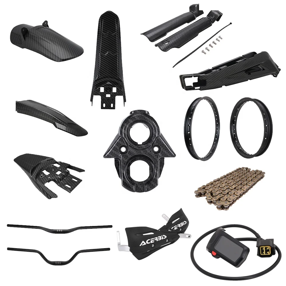 Light Bee Parts Accessories Sur Ron Chain Speedometer Hand Guards Light Handle Bars Plastics Seat Extender Rims
Light Bee Parts Accessories Sur Ron Chain Speedometer Hand Guards Light Handle Bars Plastics Seat Extender Rims