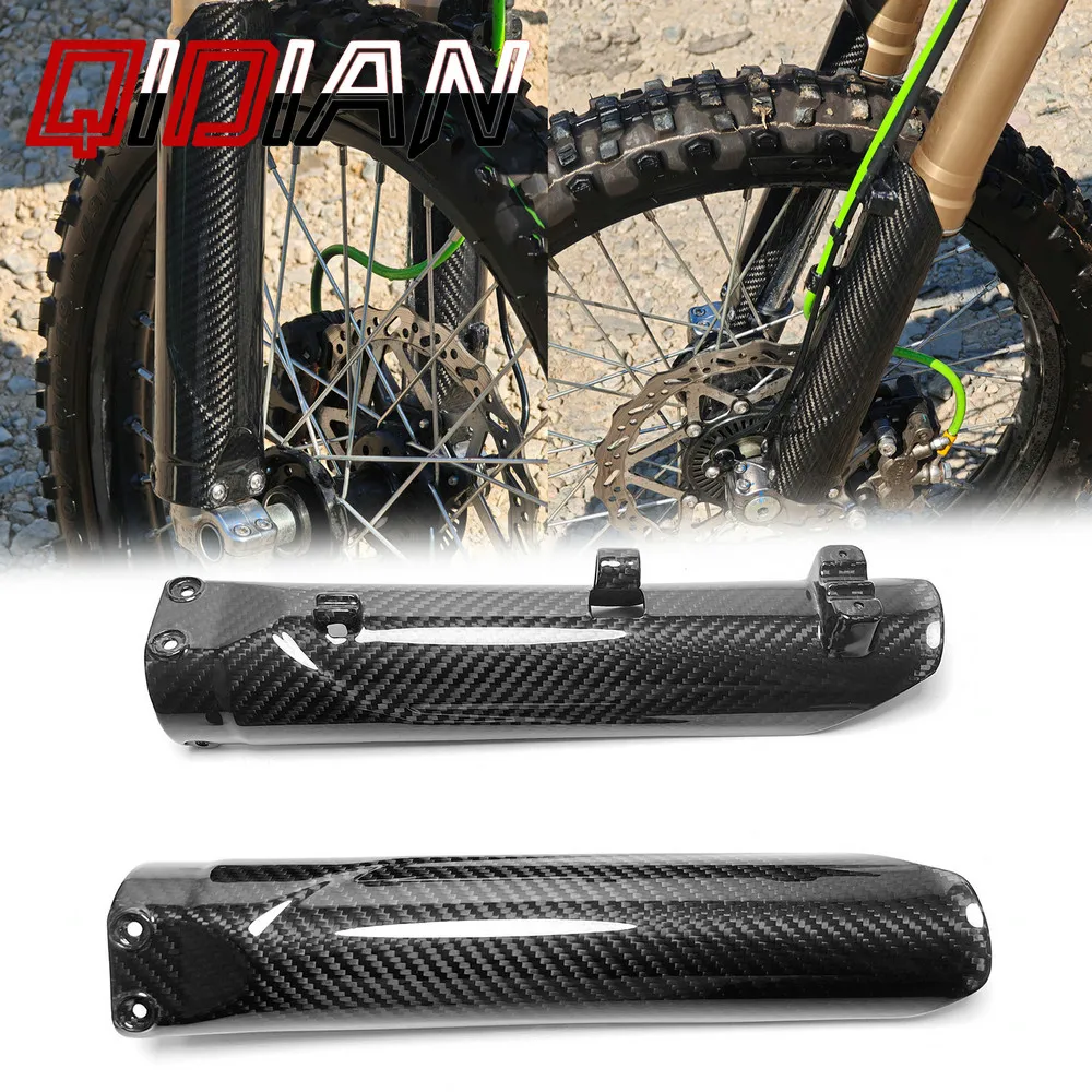 Compatible with Surron Ultra Bee Real Carbon Fiber Motorcycle Front Shock Absorber Cover Accessories
Compatible with Surron Ultra Bee Real Carbon Fiber Motorcycle Front Shock Absorber Cover Accessories