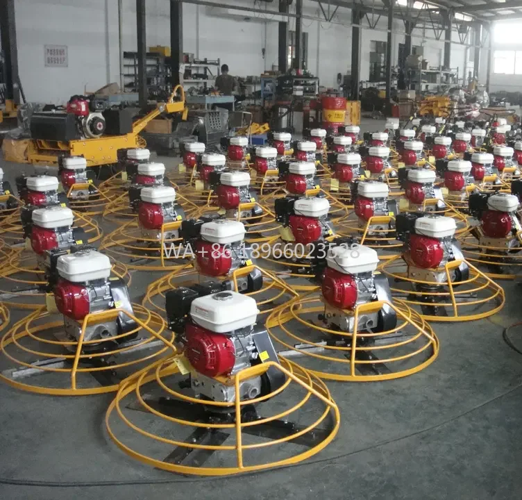 960mm Working Diameter 95Kg Type Handheld Concrete Screed Machine Power Trowel Troweling Machine With Competitive Price
960mm Working Diameter 95Kg Type Handheld Concrete Screed Machine Power Trowel Troweling Machine With Competitive Price