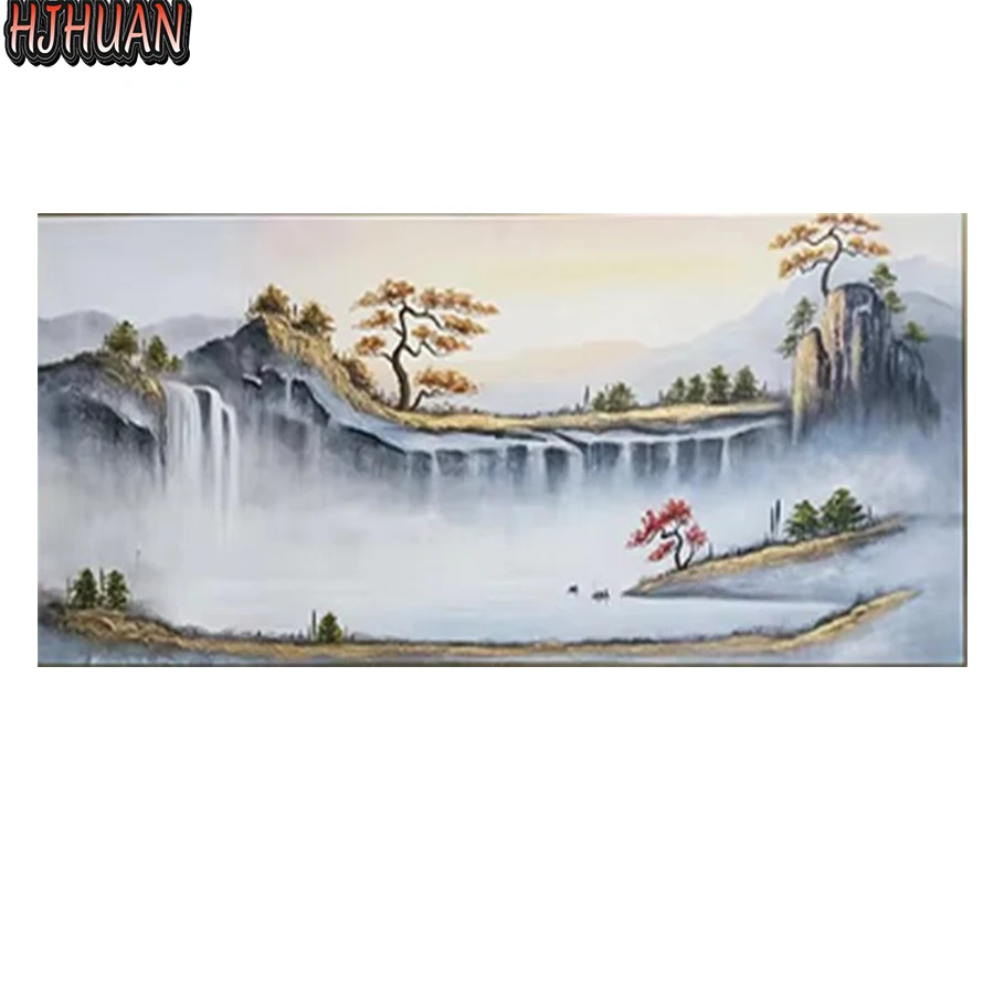 Diy Diamond Painting Pine tree, living room Cross stitch decoration pictures Diamond Embroidered Picture Mosaic Home Decoration
Diy Diamond Painting Pine tree, living room Cross stitch decoration pictures Diamond Embroidered Picture Mosaic Home Decoration