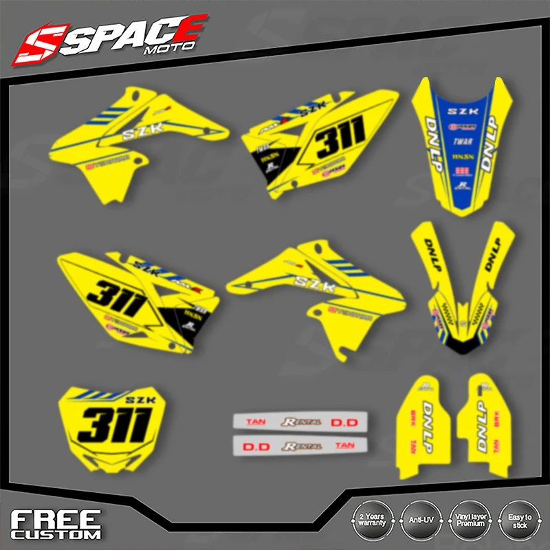 SPACE пользовательская мотоциклетная графическая фоновая наклейка для SUZUKI 2010 2011 2012 2013 2014 2015-2018 RMZ250 наклейки наборы 009
SPACE пользовательская мотоциклетная графическая фоновая наклейка для SUZUKI 2010 2011 2012 2013 2014 2015-2018 RMZ250 наклейки наборы 009