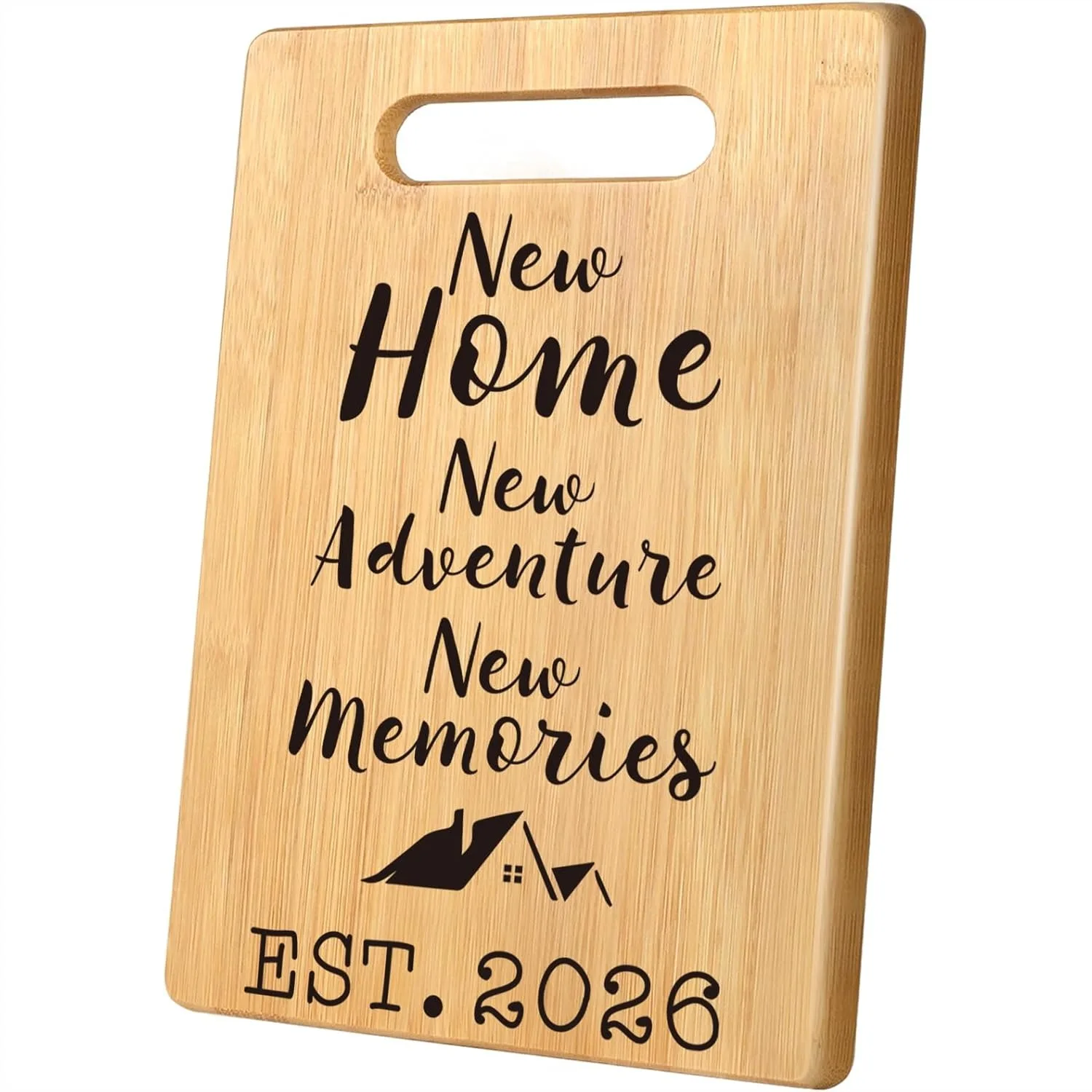 Housewarming Gift Bamboo Cutting Board For New Home Essential Kitchen Decor
Housewarming Gift Bamboo Cutting Board For New Home Essential Kitchen Decor