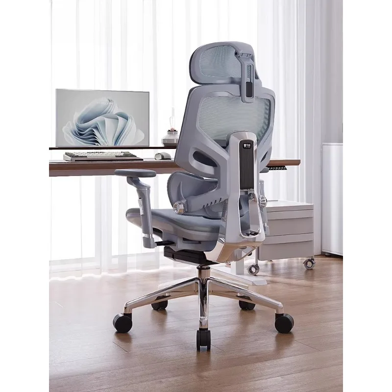 Ergonomic Office Chair High Back Reclining Swivel Chair with Footrest for Home Dormitory Adjustable Height
Ergonomic Office Chair High Back Reclining Swivel Chair with Footrest for Home Dormitory Adjustable Height