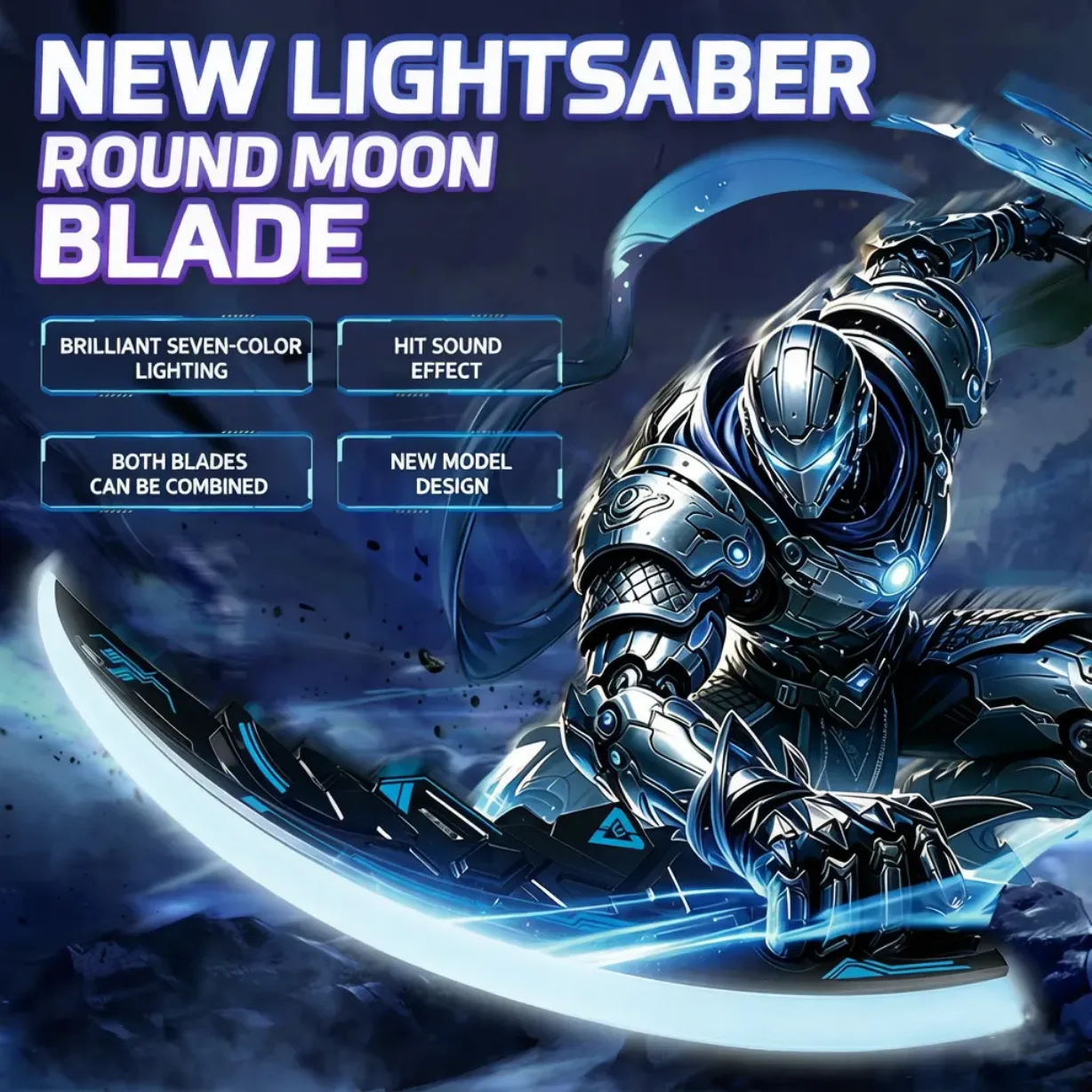 Bright Sword Outdoor Toy Multi-Color Flash LED Light Shine Cosplay Sword Toy Game Party Family Interactive Toy For Kids Adult
Bright Sword Outdoor Toy Multi-Color Flash LED Light Shine Cosplay Sword Toy Game Party Family Interactive Toy For Kids Adult