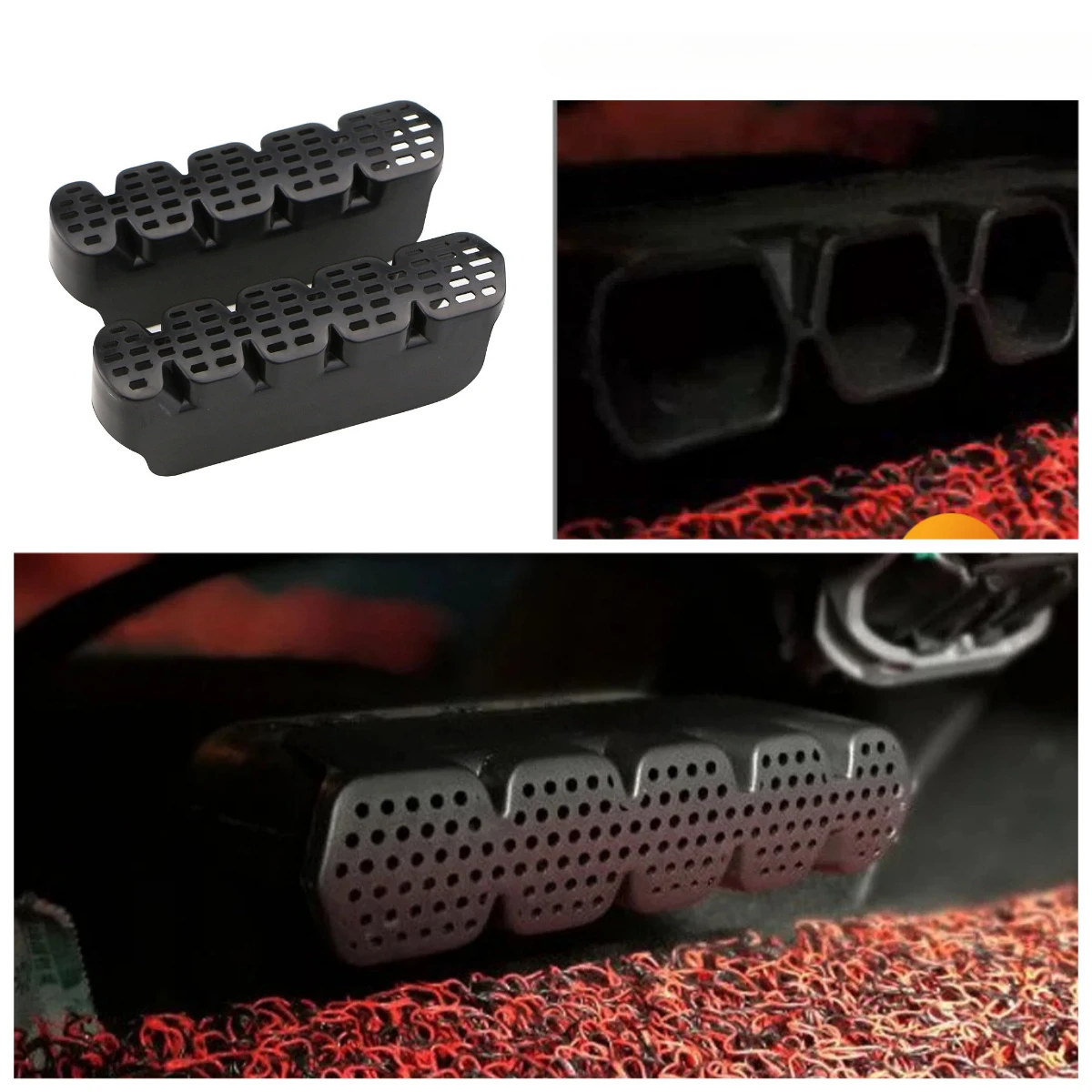 2Pcs Car Under Seat Air Vent Outlet Dust-proof for Ford Kuga Escape 2013 -2016 Air Conditioner Grille Trim Accessories
2Pcs Car Under Seat Air Vent Outlet Dust-proof for Ford Kuga Escape 2013 -2016 Air Conditioner Grille Trim Accessories