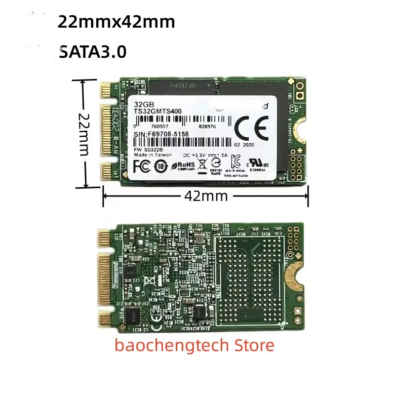NEW 32G 128G TS128GMTS400 M.2 2242 TS32GMTS400 32GB 128GB MLC Granule SATA m2 Notebook SSD Original For Transcend
NEW 32G 128G TS128GMTS400 M.2 2242 TS32GMTS400 32GB 128GB MLC Granule SATA m2 Notebook SSD Original For Transcend