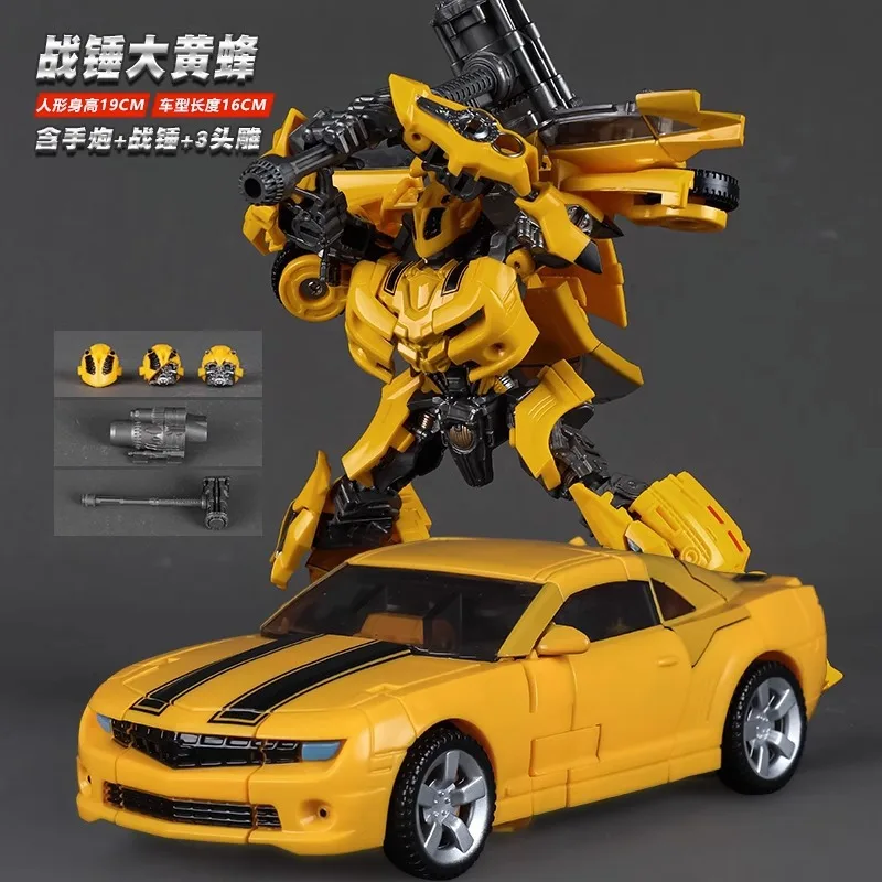 В наличии трансформирует игрушку Baiwei TW-1025 Movie Ver. KO SS49 Warhammer Wasp Warrior трансформированный робот экшн-Фигурки игрушки подарки
В наличии трансформирует игрушку Baiwei TW-1025 Movie Ver. KO SS49 Warhammer Wasp Warrior трансформированный робот экшн-Фигурки игрушки подарки