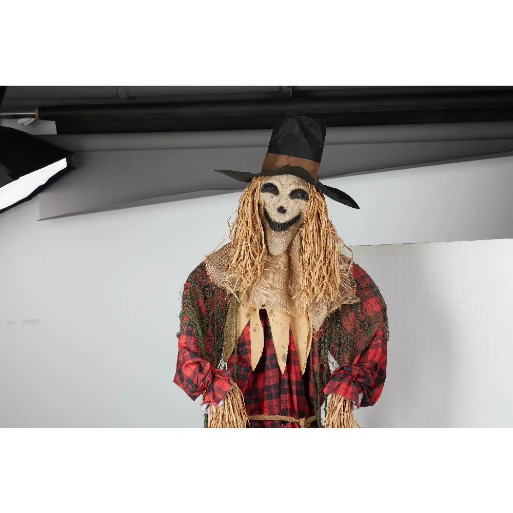 1PCS Halloween 8FT Red Light Eyes Manual Head Male Ghost Voice Control Standing
1PCS Halloween 8FT Red Light Eyes Manual Head Male Ghost Voice Control Standing
