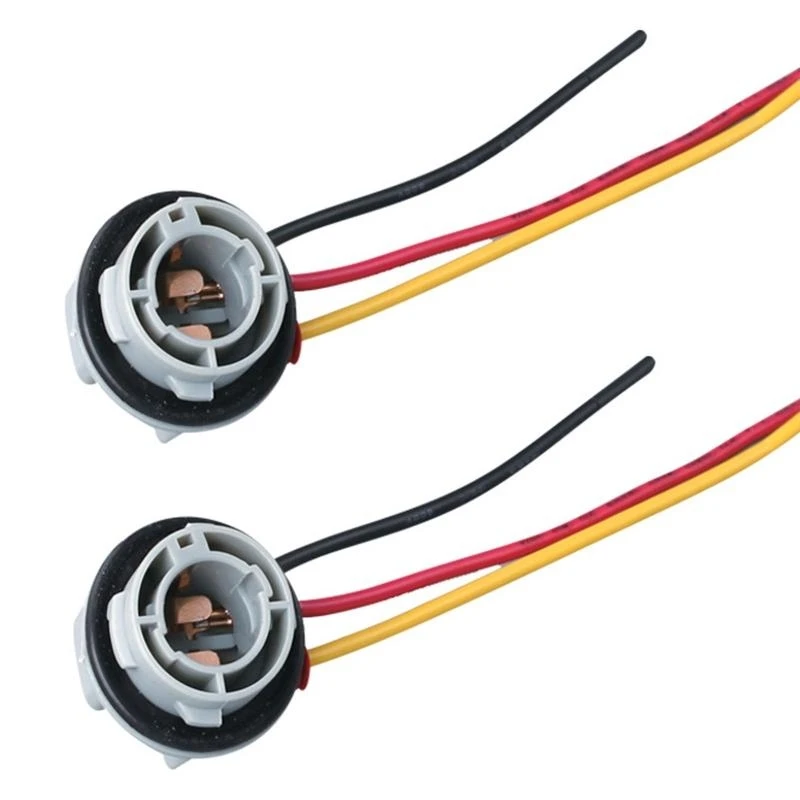 2Pcs 1157 Bulb Socket BAY15D Lamp Holder P21/5W Adapter Base Connector for Cars Turn Signal Light Brake Lamp
2Pcs 1157 Bulb Socket BAY15D Lamp Holder P21/5W Adapter Base Connector for Cars Turn Signal Light Brake Lamp