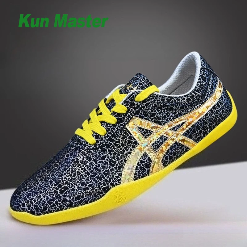 Kung Fu Shoes for Martial Arts Thin Sole Lightweight Flexible Stripe Pattern Bright Colors Non Slip Wushu Shoes for Men Women
Kung Fu Shoes for Martial Arts Thin Sole Lightweight Flexible Stripe Pattern Bright Colors Non Slip Wushu Shoes for Men Women