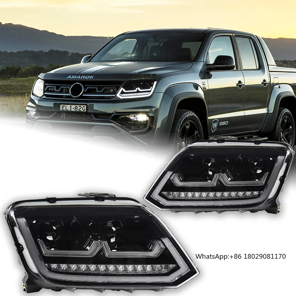 Автомобильные фары для VW Amarok, проектор фар 2010-2020, динамический сигнал, светодиодные фары, линзы Drl, автомобильные аксессуары
Автомобильные фары для VW Amarok, проектор фар 2010-2020, динамический сигнал, светодиодные фары, линзы Drl, автомобильные аксессуары