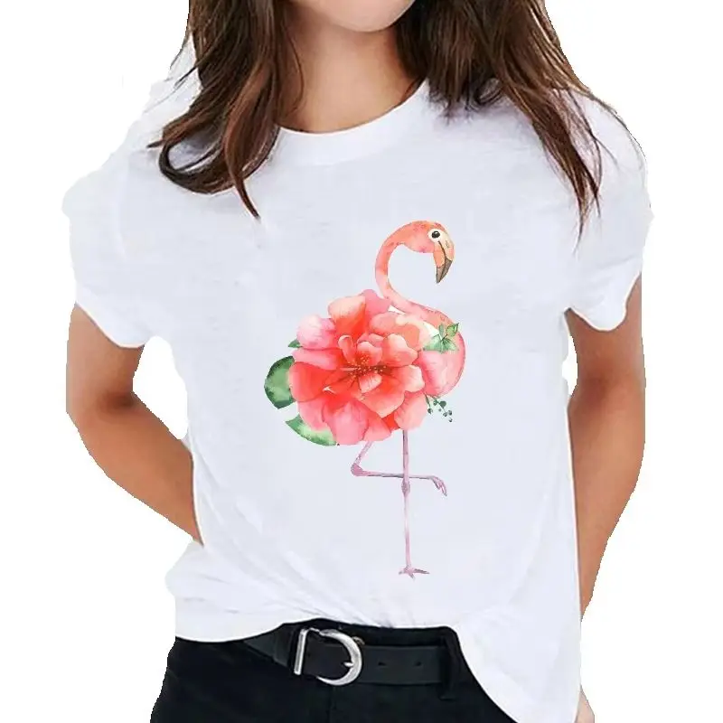 Women's Graphic T-Shirt Cat Fire Bird Round-Neck Print Short-Sleeved Summer Top Polyester Fabric Hot-Selling Casual Clothing
Women's Graphic T-Shirt Cat Fire Bird Round-Neck Print Short-Sleeved Summer Top Polyester Fabric Hot-Selling Casual Clothing