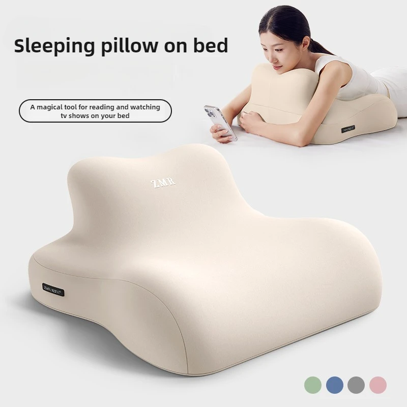 Bed prone pillow, multifunctional pillow for prone beds, mobile phone prone pillow for playing
Bed prone pillow, multifunctional pillow for prone beds, mobile phone prone pillow for playing
