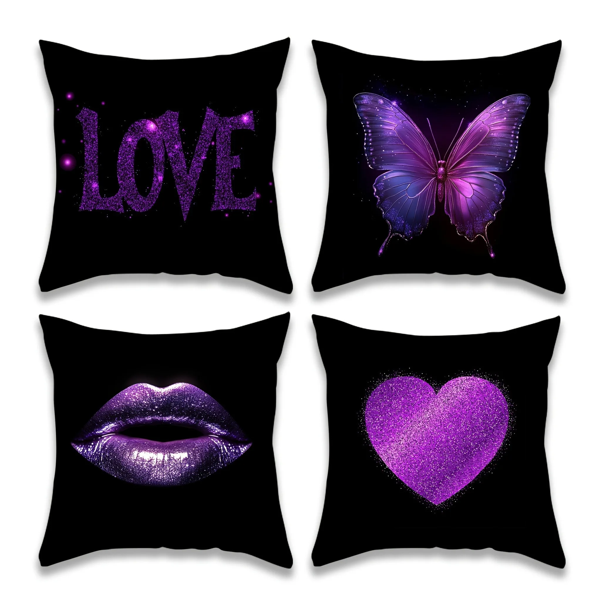 1/4 шт. блестящие наволочки «Любовь» на День святого Валентина: сердце, губы, бабочка и ЛЮБОВЬ Дизайн украшения для дома и спальни
1/4 шт. блестящие наволочки «Любовь» на День святого Валентина: сердце, губы, бабочка и ЛЮБОВЬ Дизайн украшения для дома и спальни
