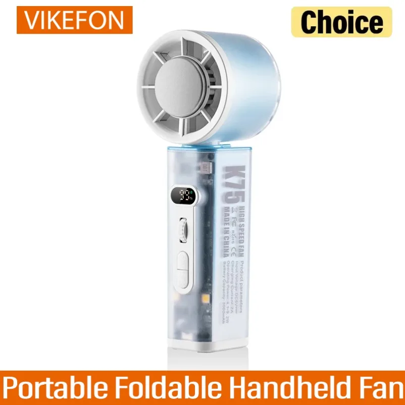 3000mAh Ice Patch Handheld Fan Portable Fan 100-level Free Control High Speed Mini Fan Automatic Head Shaking With Lighting Fan
3000mAh Ice Patch Handheld Fan Portable Fan 100-level Free Control High Speed Mini Fan Automatic Head Shaking With Lighting Fan